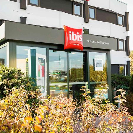 Hotel Ibis Mulhouse Ile Napoleon Sausheim Exterior foto