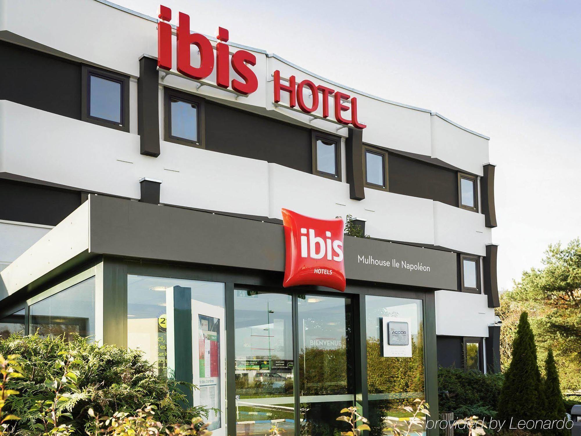 Hotel Ibis Mulhouse Ile Napoleon Sausheim Exterior foto