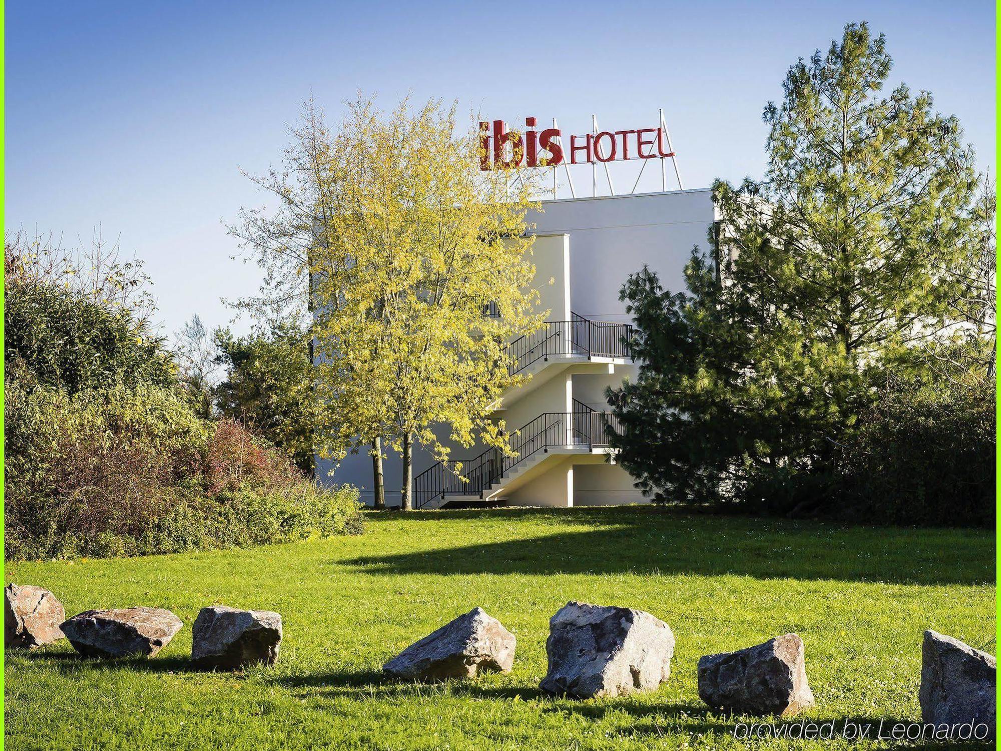 Hotel Ibis Mulhouse Ile Napoleon Sausheim Exterior foto